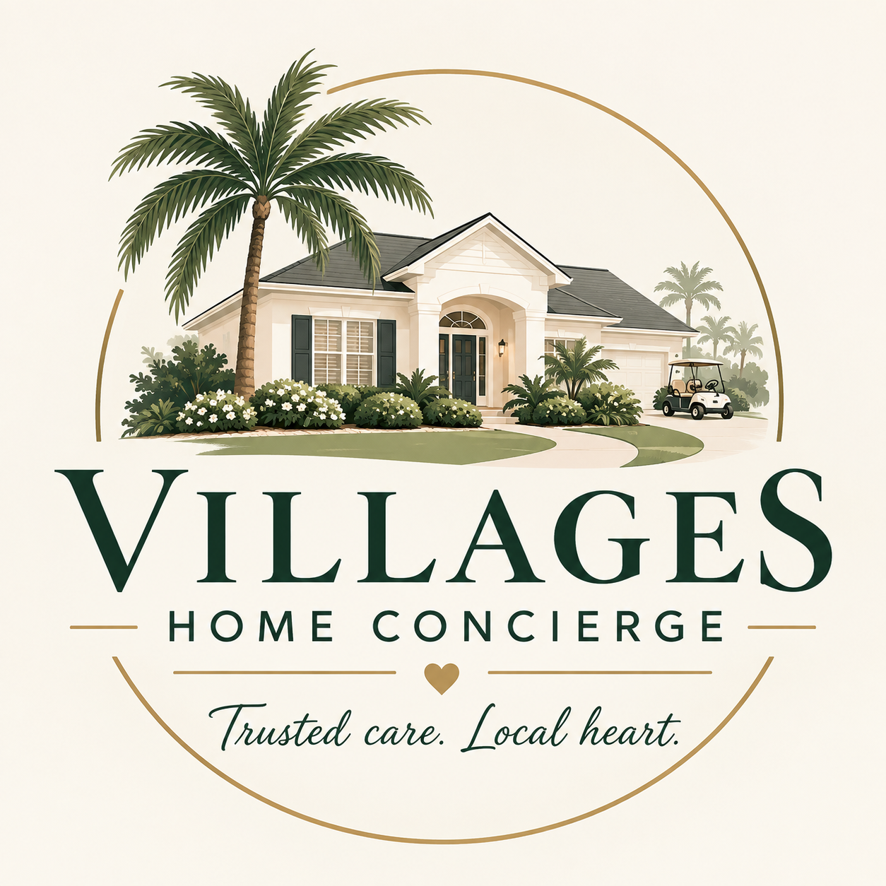 Villages Home Concierge — Trusted care. Local heart.